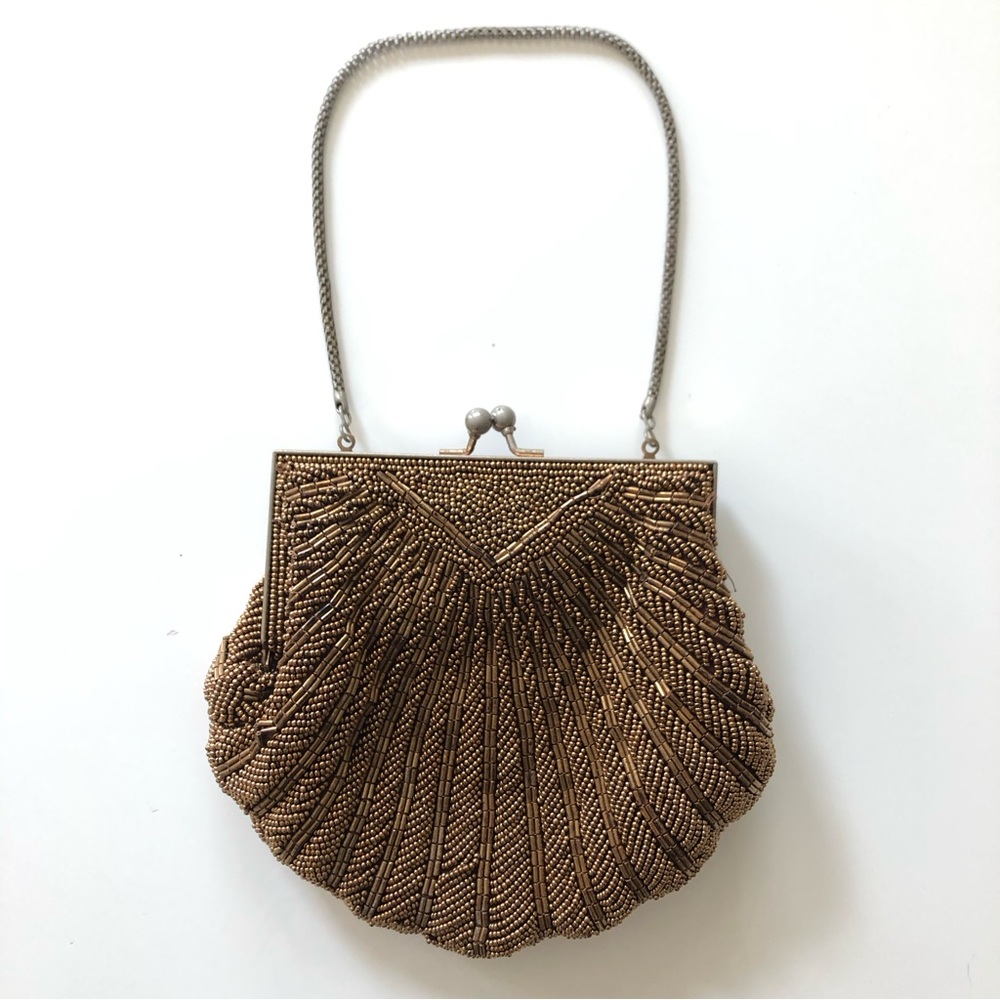 Antique Beaded Evening Bag - Picture 8 of 13